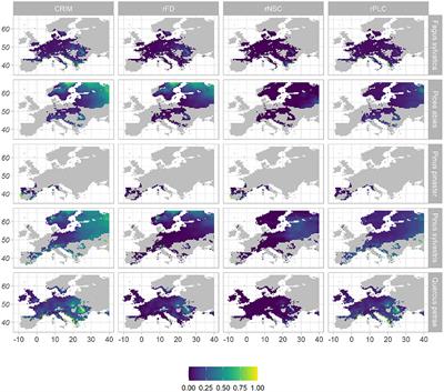 Tree Mortality Risks Under Climate Change in Europe: Assessment of Silviculture Practices and Genetic Conservation Networks